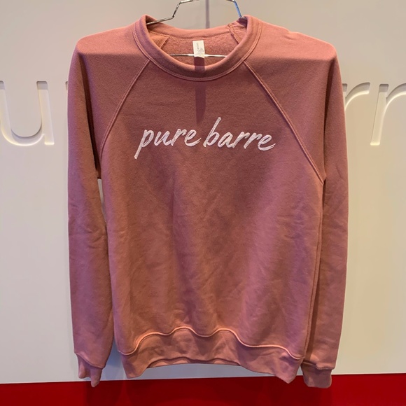 Pure Barre Sweaters - Pure Barre Crew Neck Sweater
